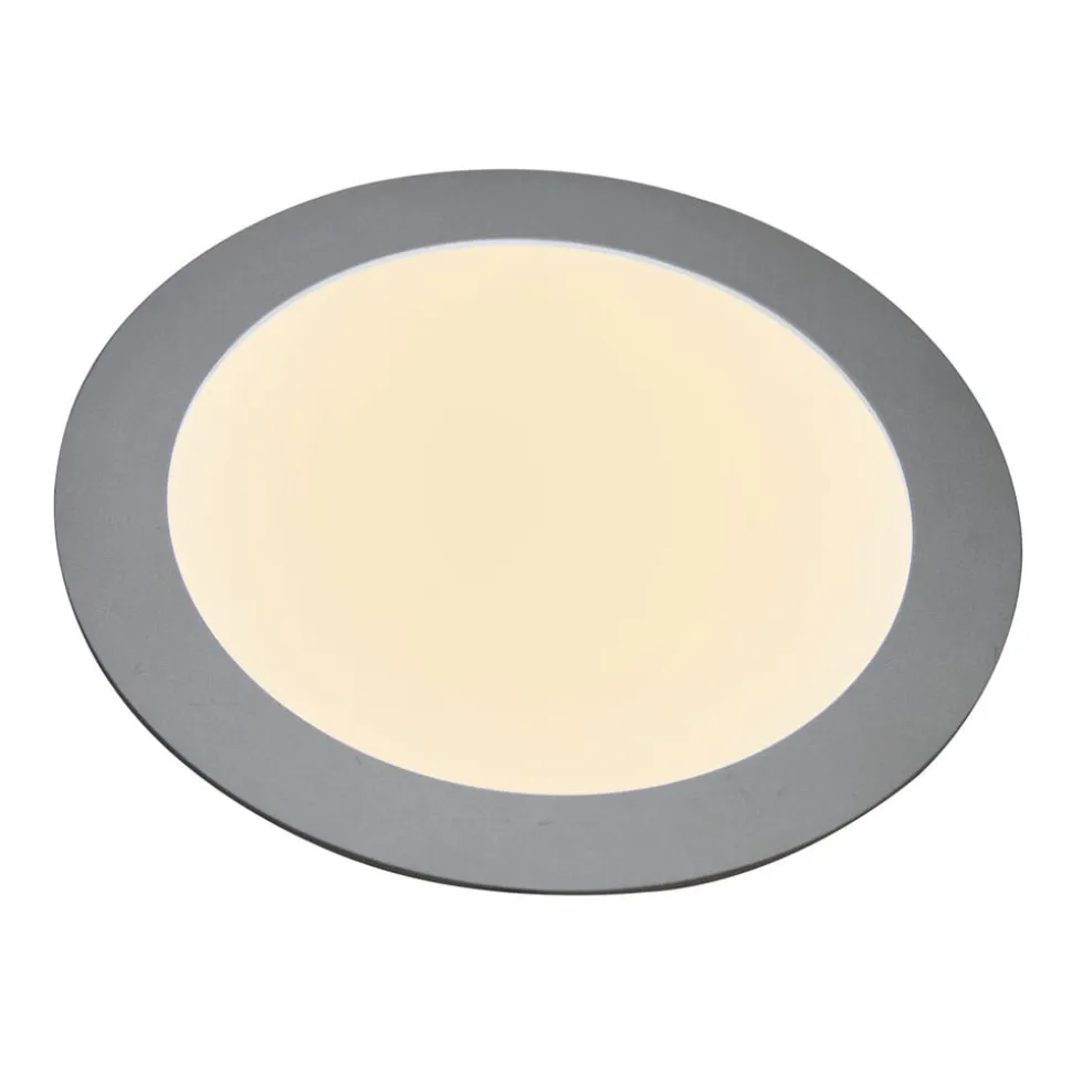 27636 LED-indbygningspanel, flad, rund, 12 W