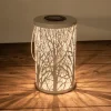 5266523 LED-solcellelygte med skovmotiv
