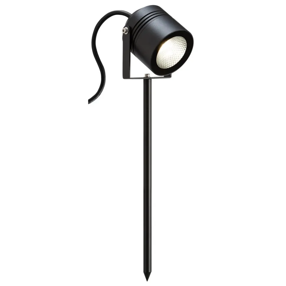5014 LED-spot med jordspyd
