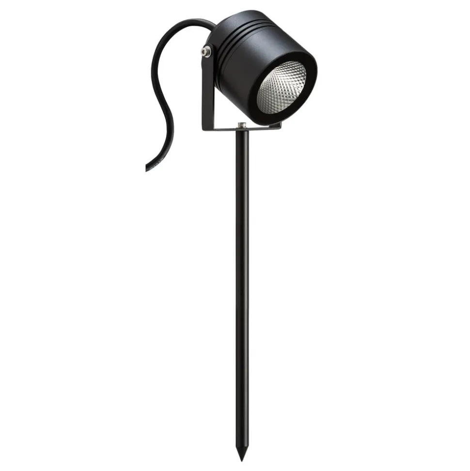 5014 LED-spot med jordspyd
