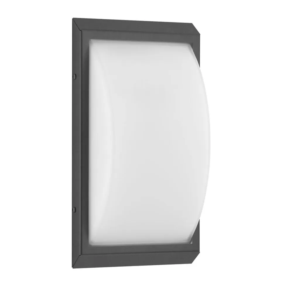 053 udendørs LED-væglampe bevægelsessensor, grafit
