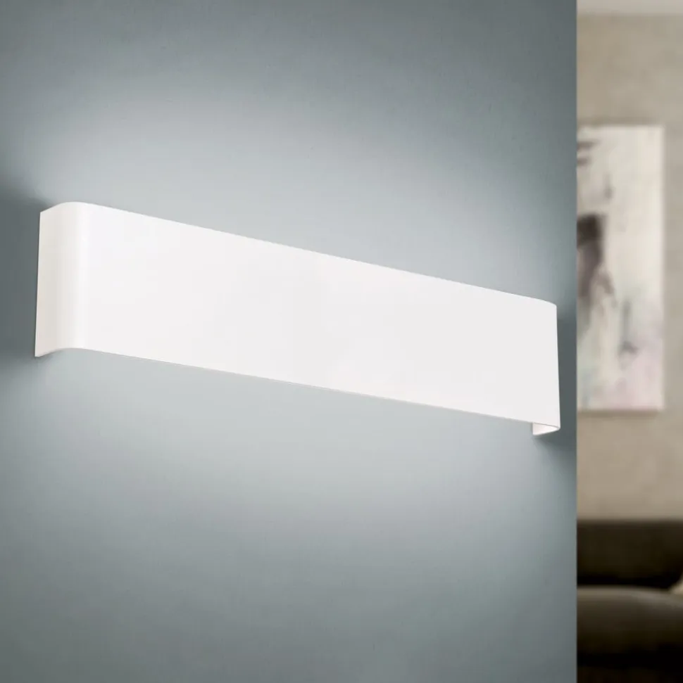 Accent LED-væglampe med up-/downlight, hvid