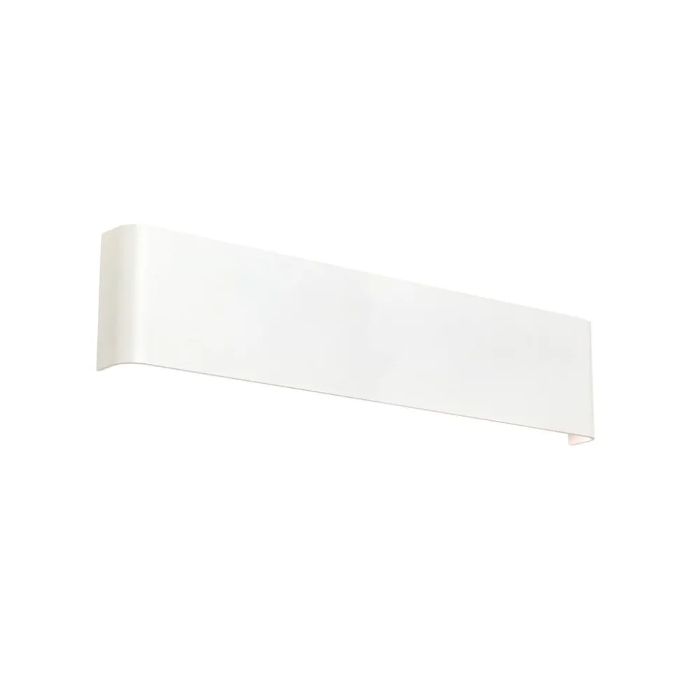 Accent LED-væglampe med up-/downlight, hvid
