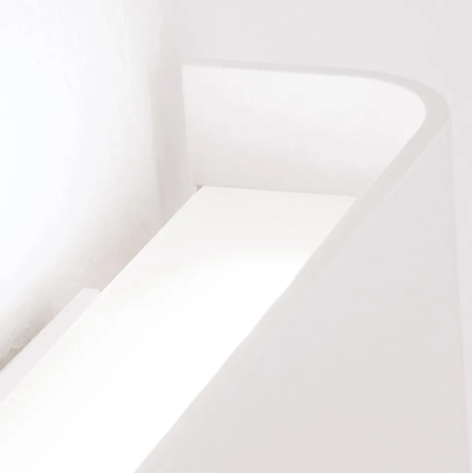 Accent LED-væglampe med up-/downlight, hvid