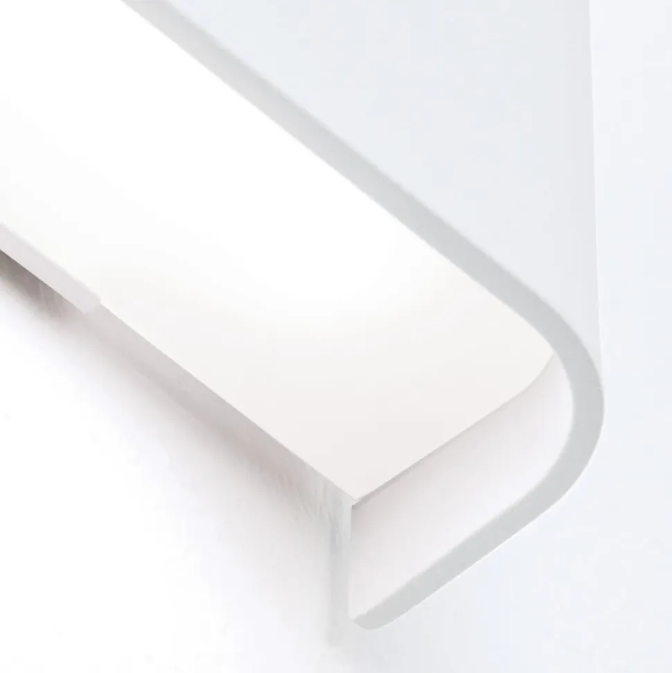 Accent LED-væglampe med up-/downlight, hvid