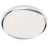 Acorus LED-loftslampe, IP44, stjernedekor, Ø 33 cm