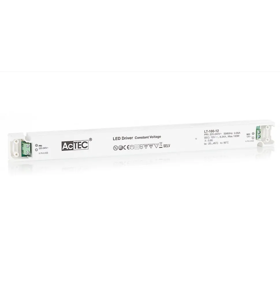 AcTEC LT LED-driver CV 12 V, 100W