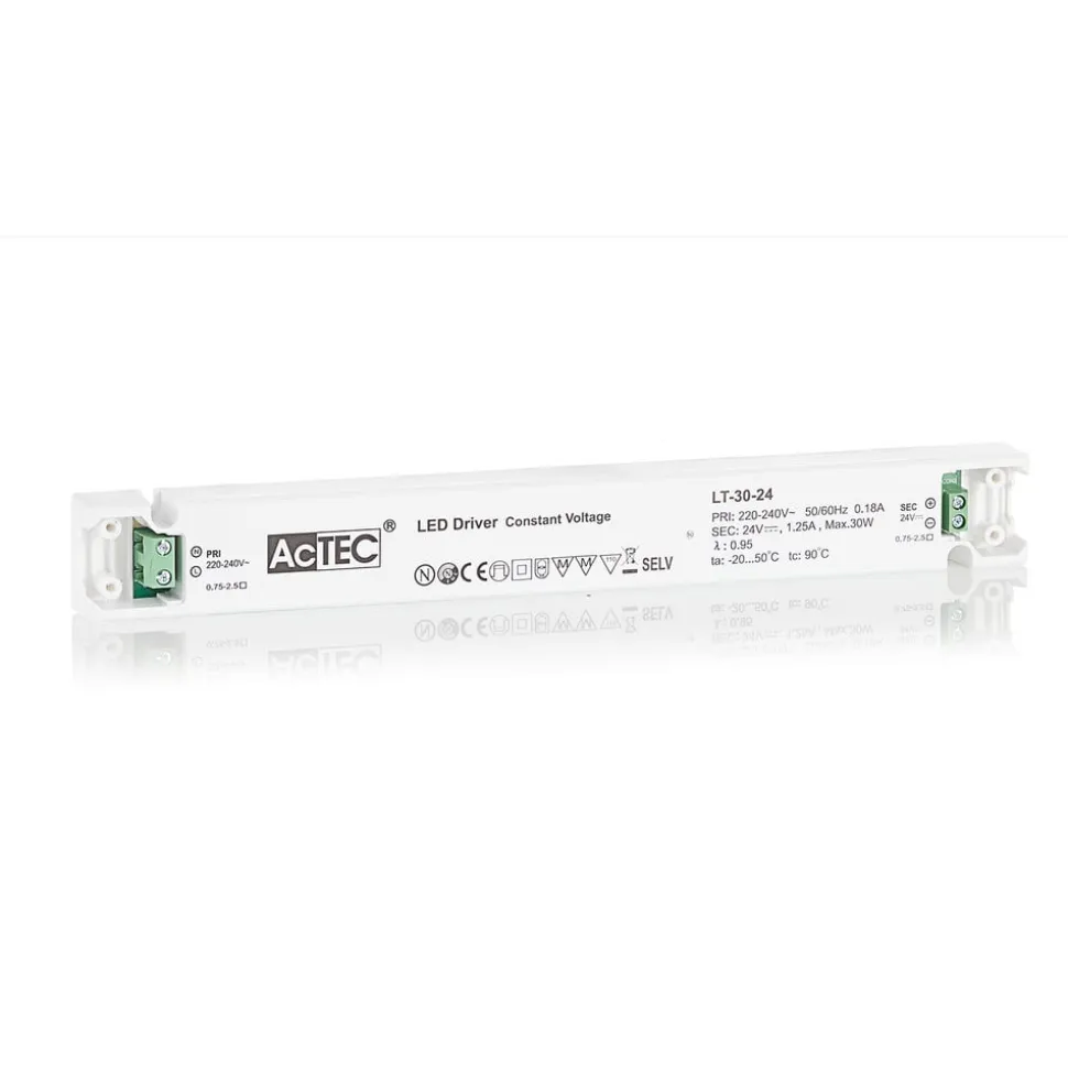 AcTEC LT LED-driver CV 24V, 30 W
