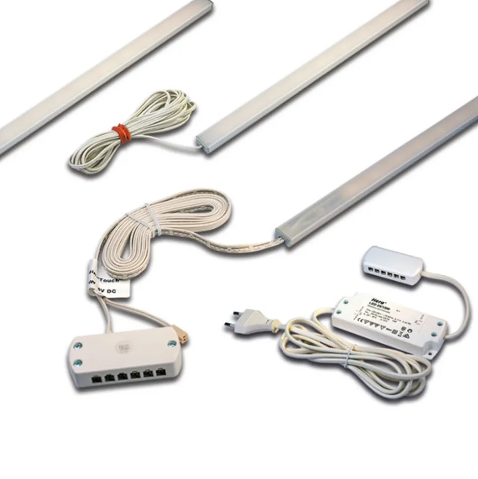Add-On Mini Touchdim LED-underskabslys, 3, 4.000 K