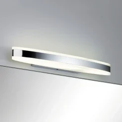 Aflang LED-væglampe Kuma