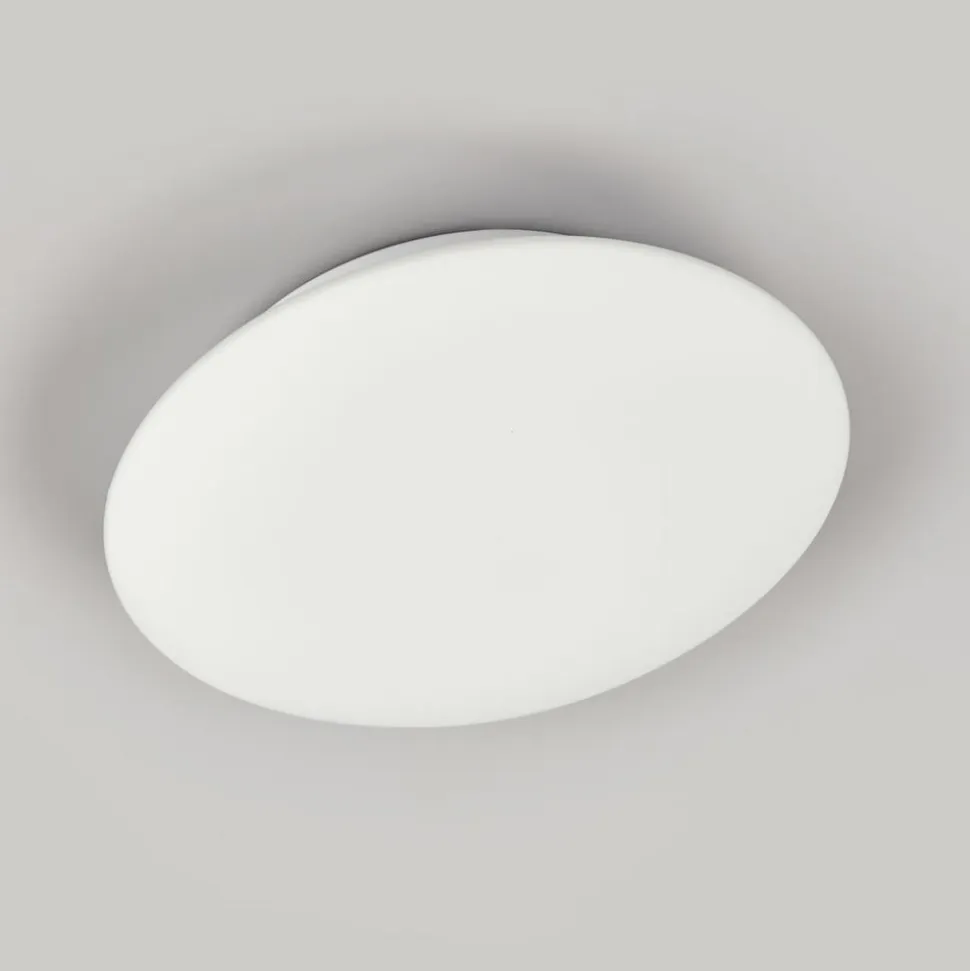 Alba loftlampe af opalt glas, Ø 25 cm