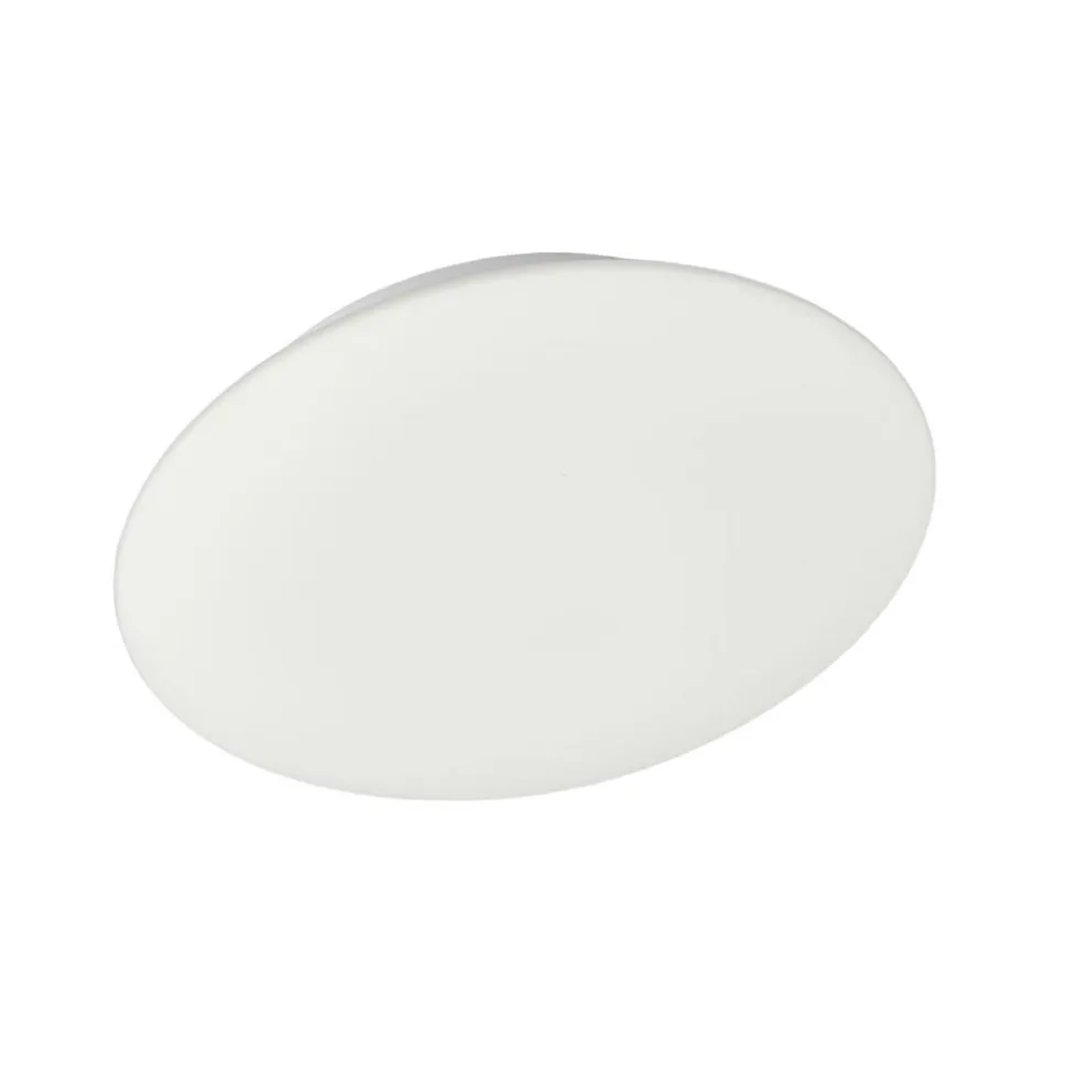 Alba loftlampe af opalt glas, Ø 25 cm