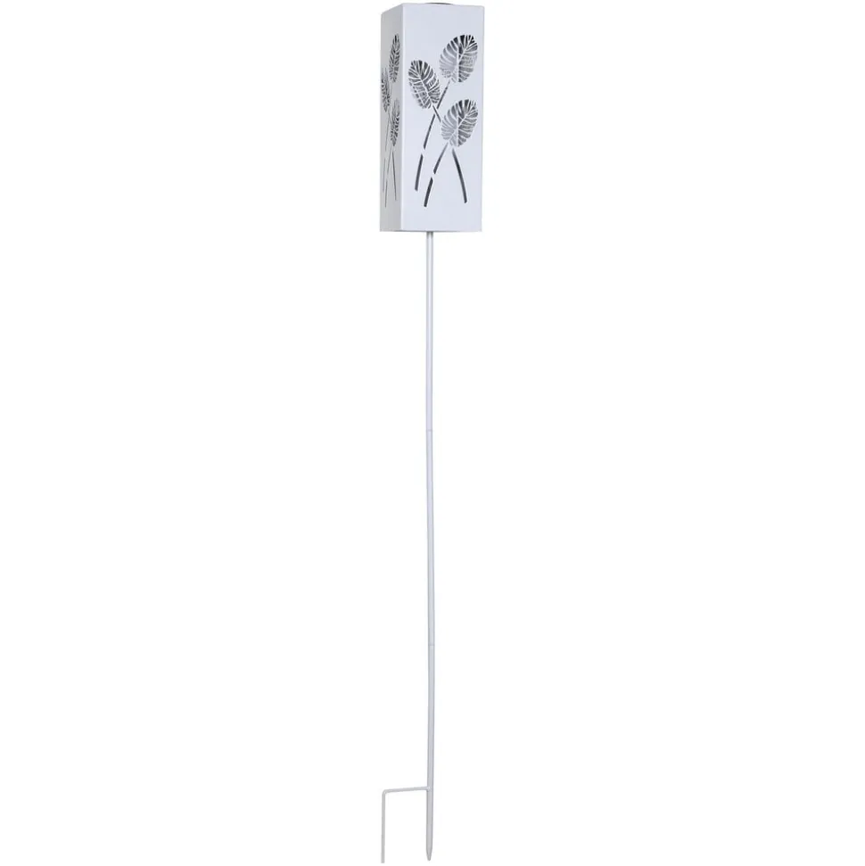 Albaleaf LED-solcellelampe, 2 mulige anvendelser