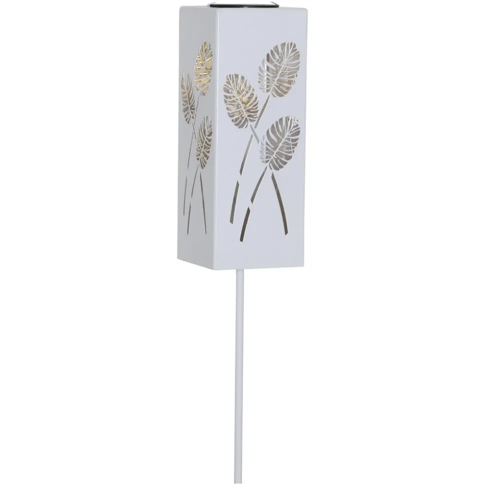 Albaleaf LED-solcellelampe, 2 mulige anvendelser