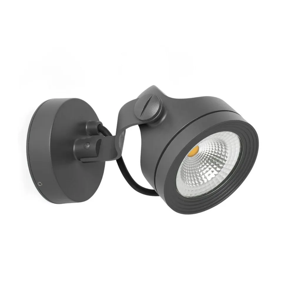 Alfa - bøjelig udendørs LED-vægspot, IP65
