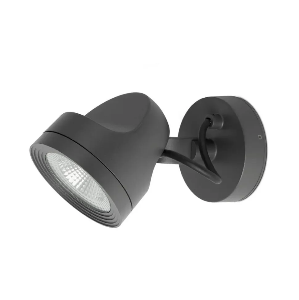 Alfa - bøjelig udendørs LED-vægspot, IP65