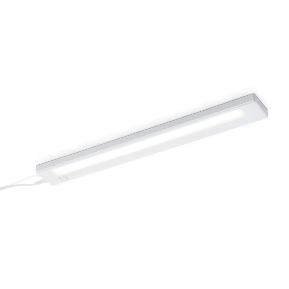 Alino LED-underskabsbelysning, hvid, længde 55 cm