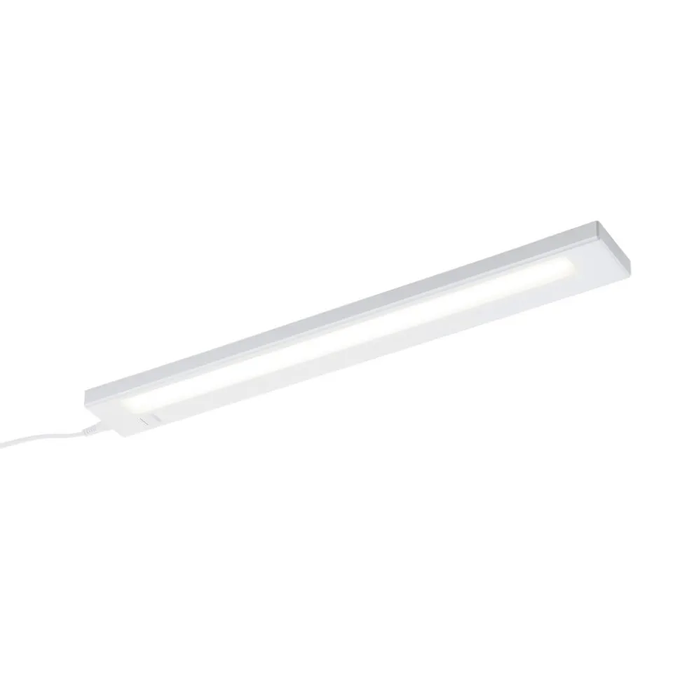 Alino LED-underskabsbelysning, hvid, længde 55 cm