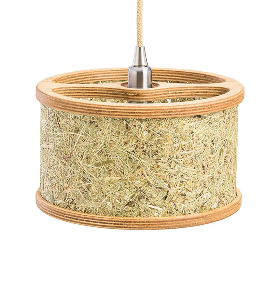 ALMUT 2610-hængelampe Ø 25 cm, hø