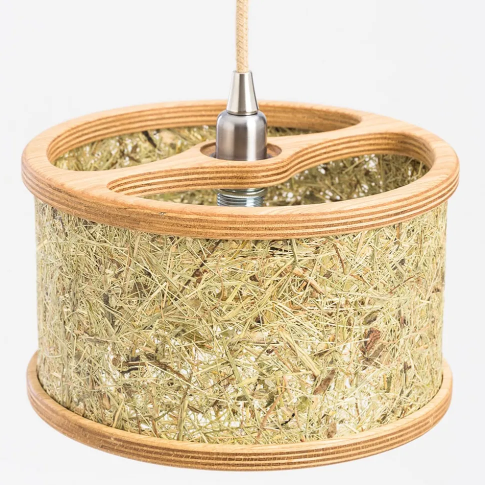 ALMUT 2610-hængelampe Ø 25 cm, hø