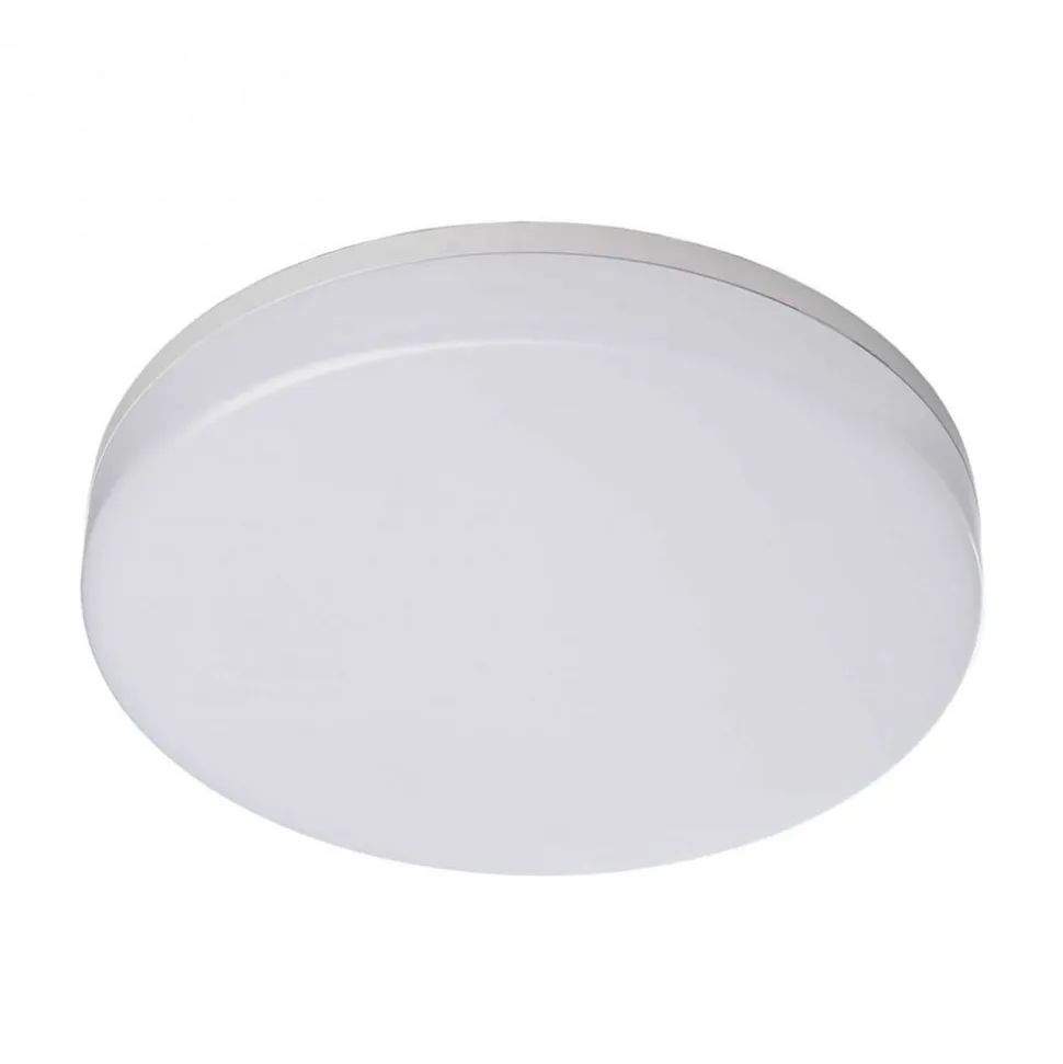 Altais LED-loftslampe, IP54, Ø 22 cm