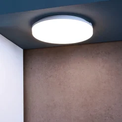 Altais Motion LED udendørs loftslampe, 25W, Ø 33 cm