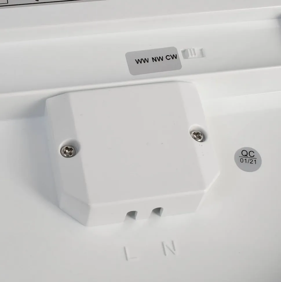Altais Motion LED udendørs loftslampe, 25W, Ø 33 cm