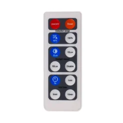 Altais Motion LED udendørs loftslampe, 25W, Ø 33 cm