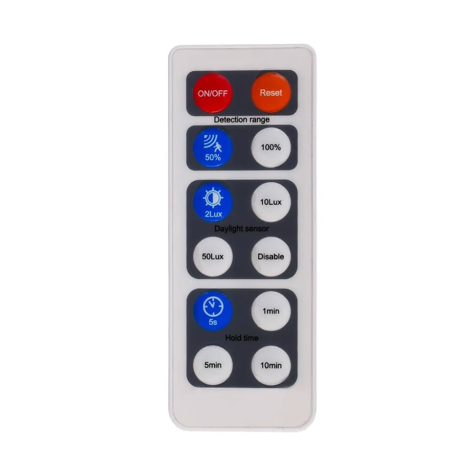 Altais Motion LED udendørs loftslampe, 25W, Ø 33 cm