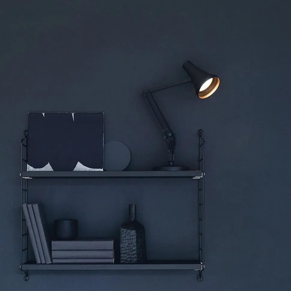 Anglepoise 90 Mini LED-bordlampe sort