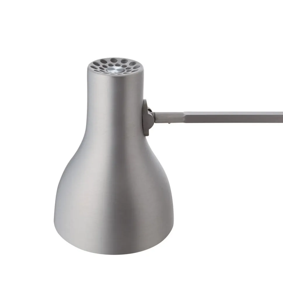 Anglepoise Type 75 gulvlampe sølv