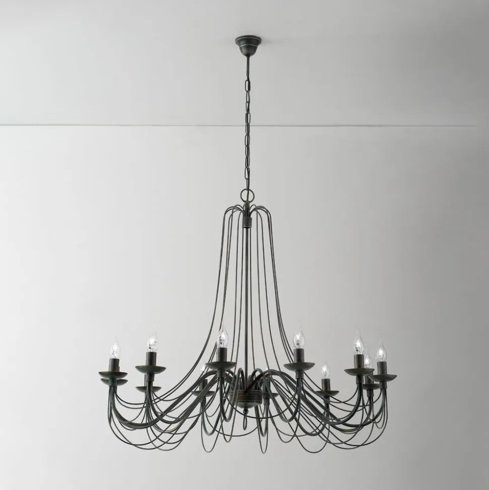 Antikt designet lysekrone Antonina