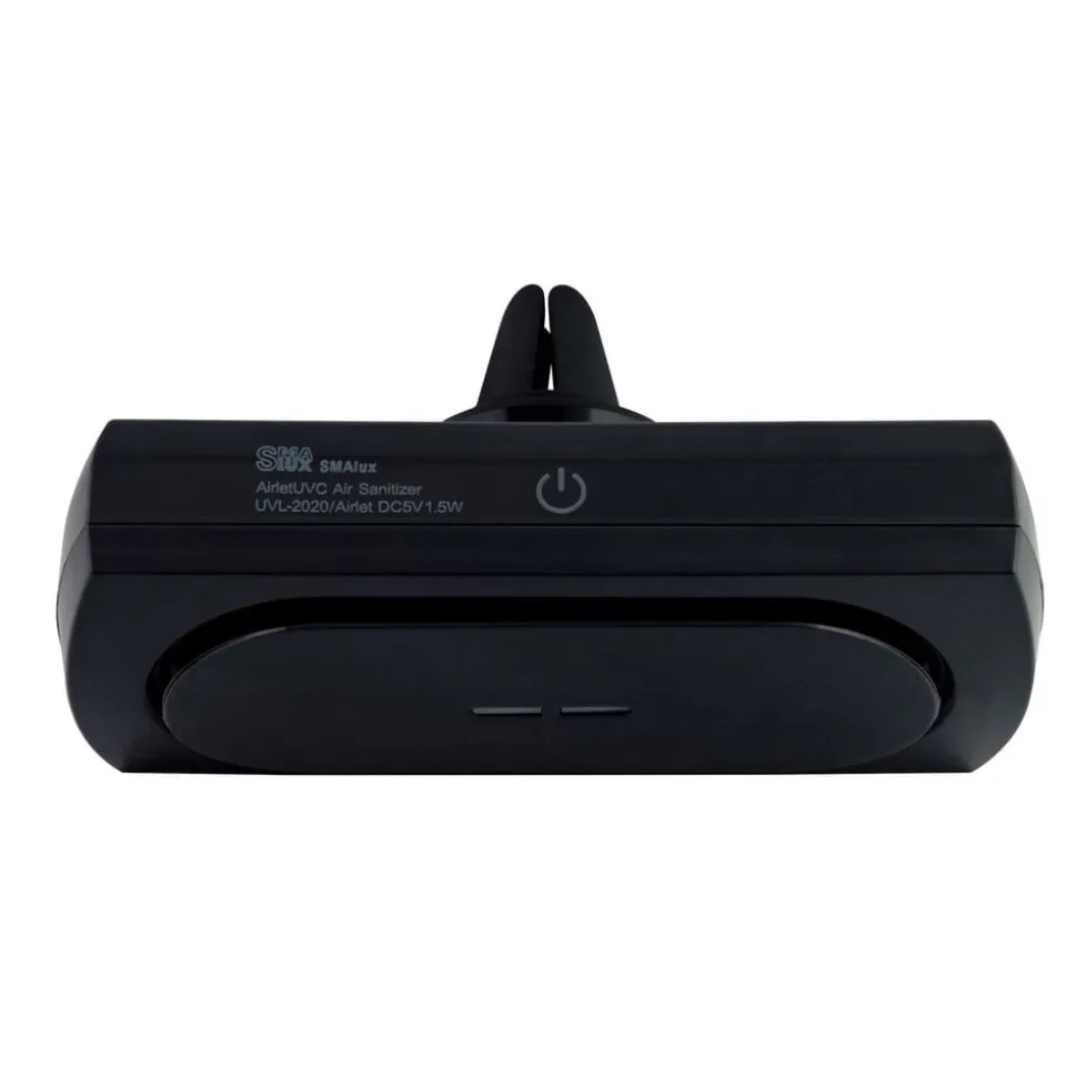 Antiviruslampe UV-C til bil, USB-drevet