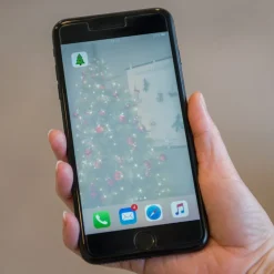 App styret LED trælyskæde indendørs 240 lyskilder