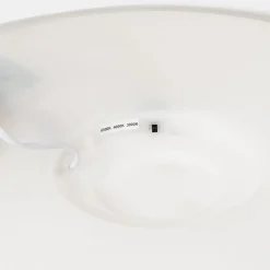 Aqua LED-panel, Ø 50 cm, hvid, metal/plast CCT dæmpbar
