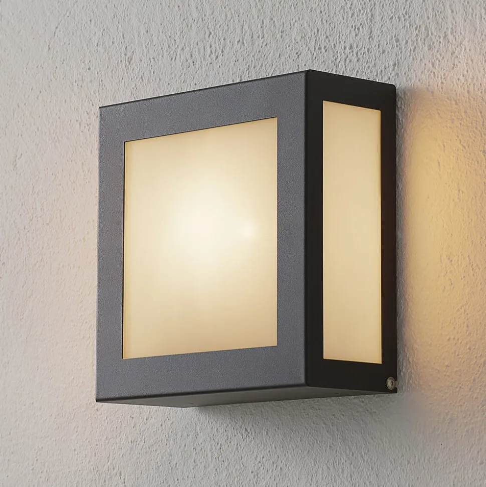 Aqua Legendo Mini ud. væglampe, sensor antracit