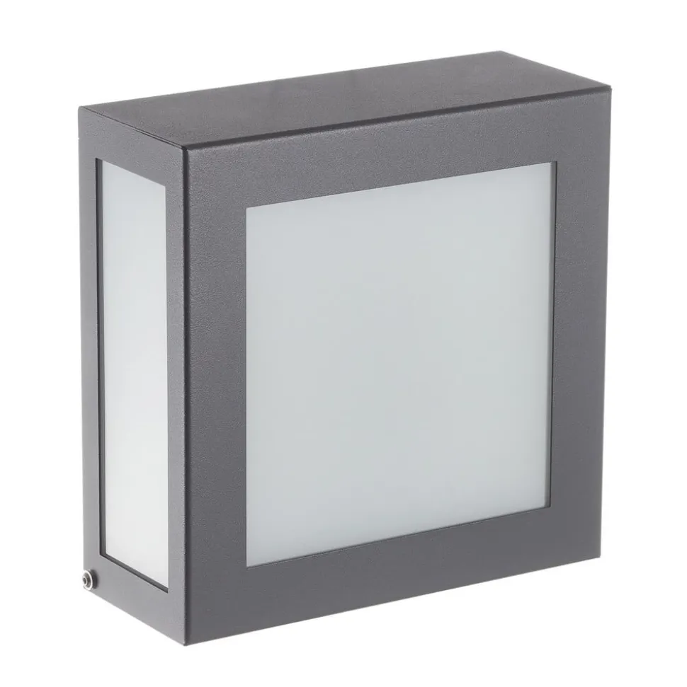Aqua Legendo Mini ud. væglampe, sensor antracit