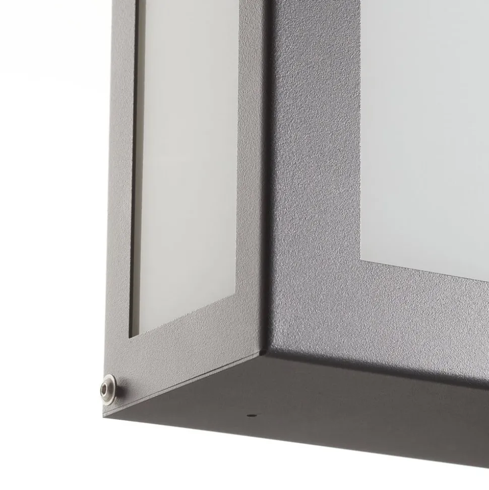 Aqua Legendo Mini ud. væglampe, sensor antracit