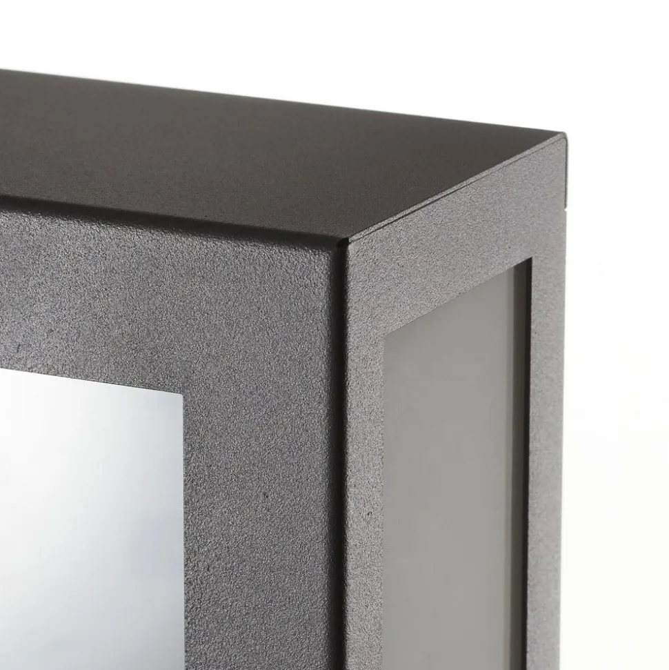 Aqua Legendo Mini ud. væglampe, sensor antracit
