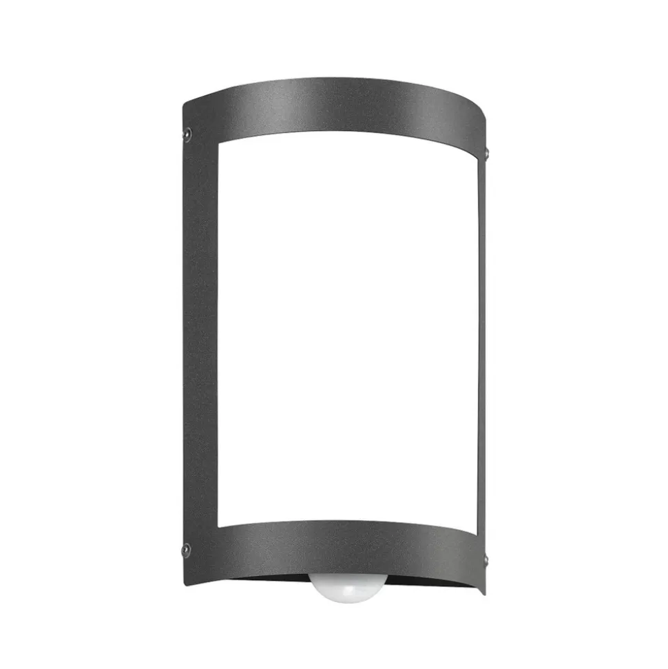 Aqua Marco udendørslampe sensor, gitter, antracit