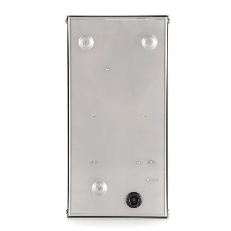 Aqua Rain udendørs LED-væglampe, sensor, antracit