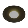AR 68 Integreret LED-møbelspot, 4 W, sort, 4.000 K