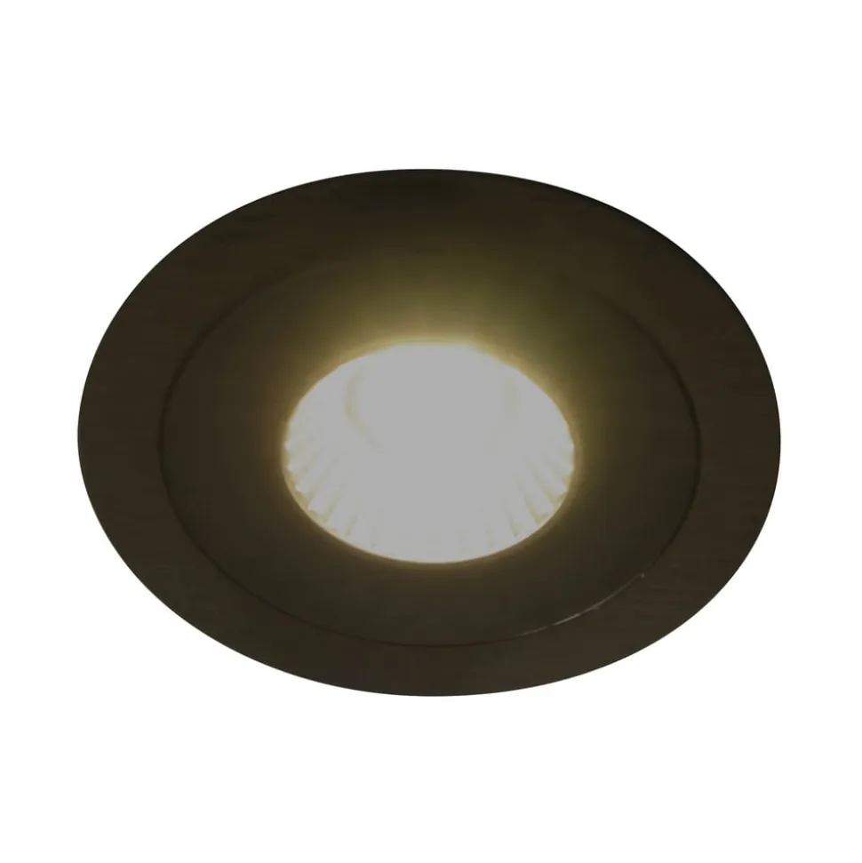 AR 68 Integreret LED-møbelspot, 4 W, sort, 4.000 K