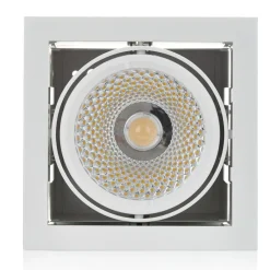 Arcchio Adin LED-indbygningslampe, 4.000K, 25,9W, hvid