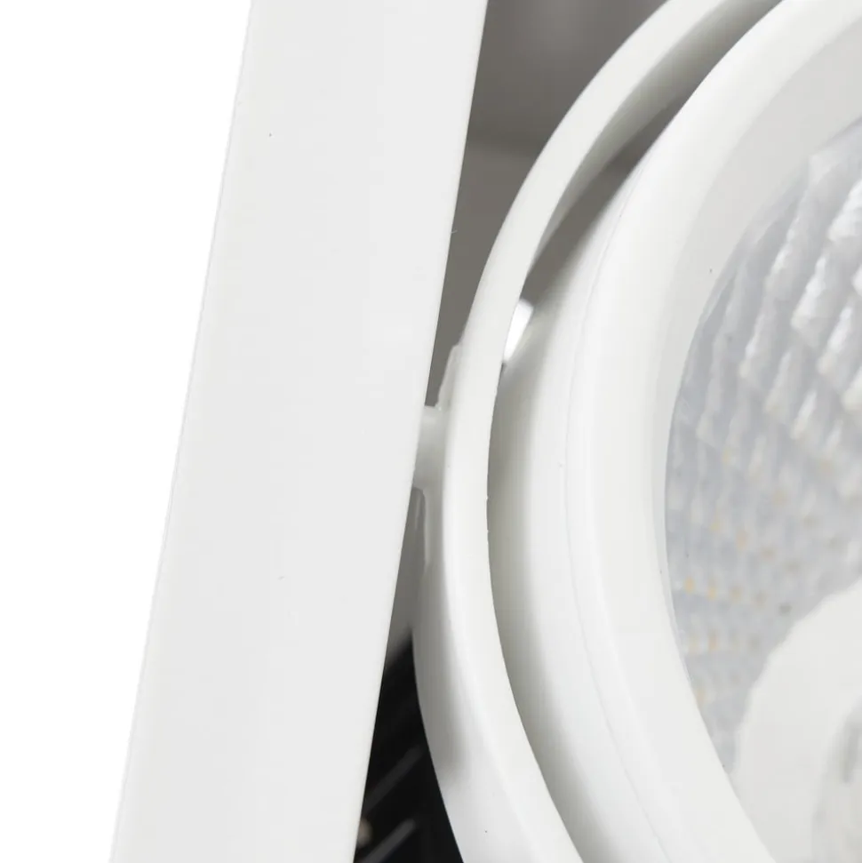 Arcchio Adin LED-indbygningslampe, 4.000K, 25,9W, hvid