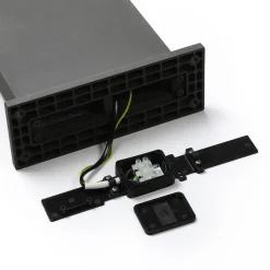Arcchio Advik LED-vejlampe, IP65, 60 cm, antracit, metal