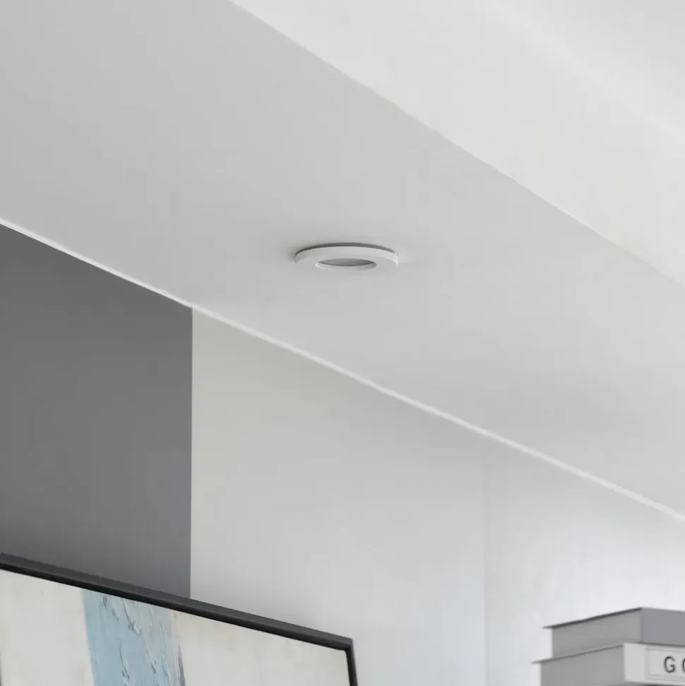 Arcchio downlight Sylvi hvid Ø 8,2 cm