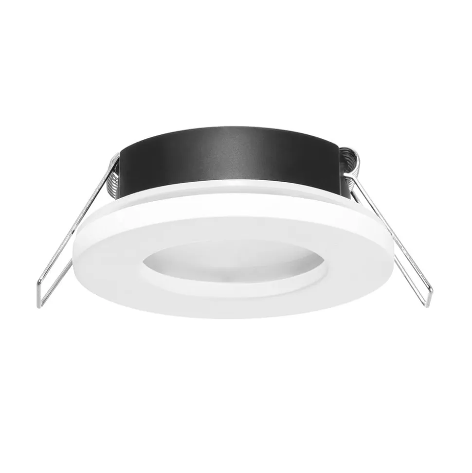 Arcchio downlight Sylvi hvid Ø 8,2 cm