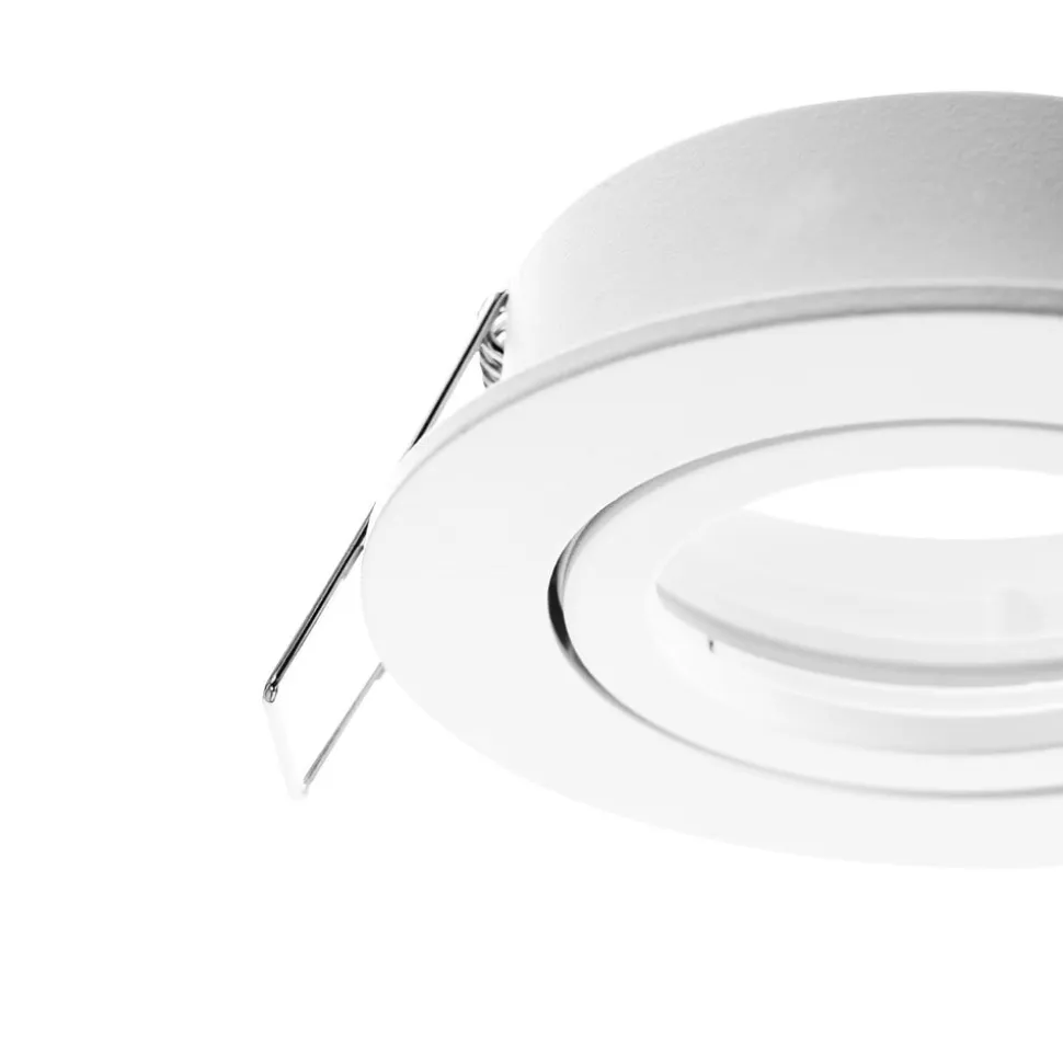 Arcchio downlight Zyron, hvid, Ø 8,2 cm