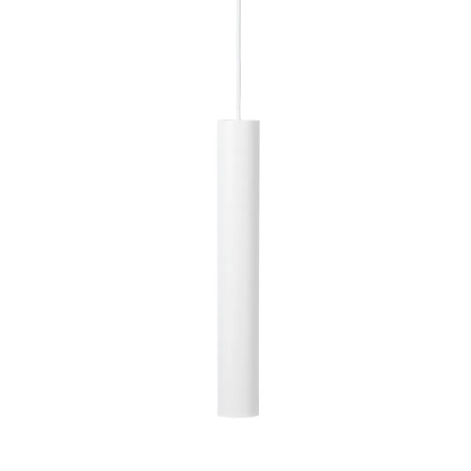 Arcchio Ejona skinne LED-pendel hvid 6/40cm